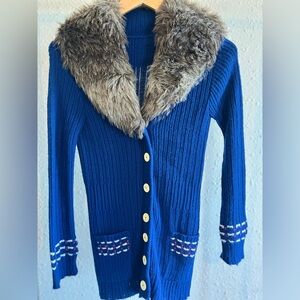 Vintage Knitted Sweater- SOLD ✨